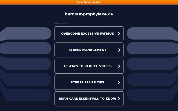 burnout-prophylaxe.de