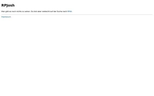 rpjosh.de