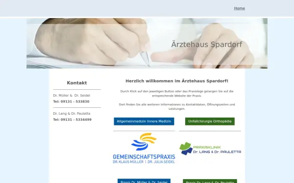www.aerztehaus-spardorf.de