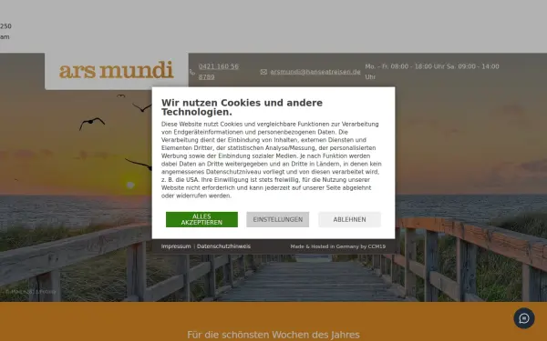 www.arsmundi-traumreisen.de