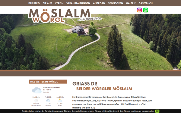 www.moeslalm-woergl.at