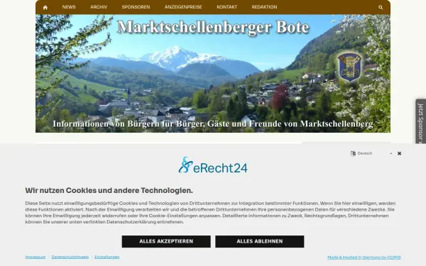 marktschellenberger-bote.de
