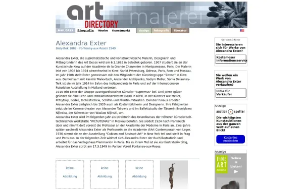 alexandra-exter.de