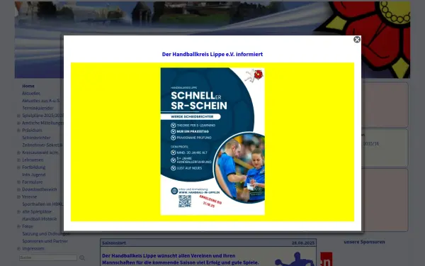 www.handball-in-lippe.de
