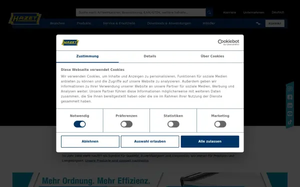 www.hazet.de
