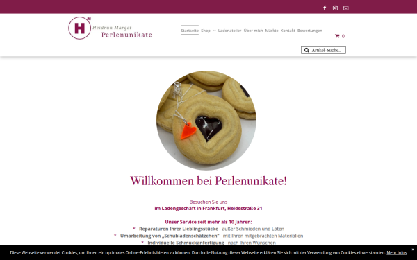 www.perlenunikate.de