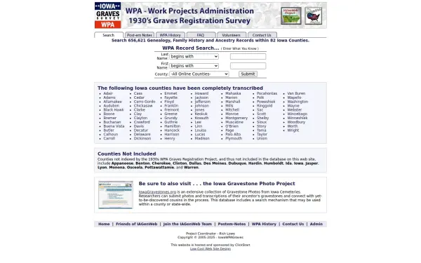 iowawpagraves.org