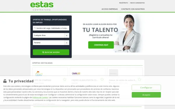 www.estascontratado.com