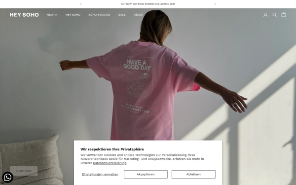 hey-soho.com