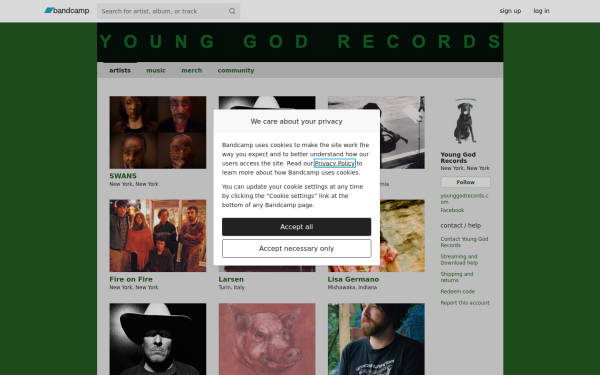 younggodrecords.bandcamp.com