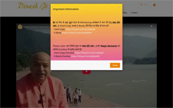 dineshji.com