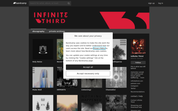 music.infinitethird.com