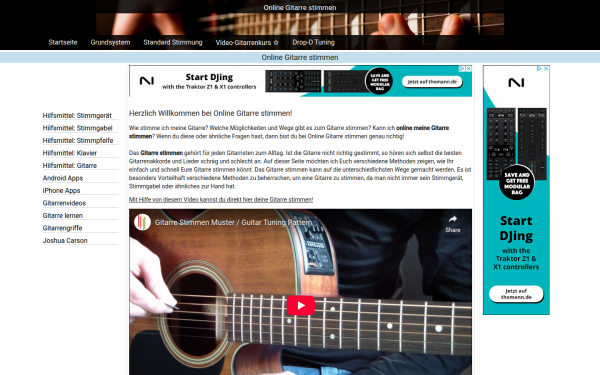 www.onlinegitarrestimmen.de