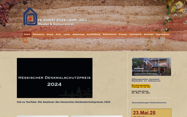 siebertlehm.de