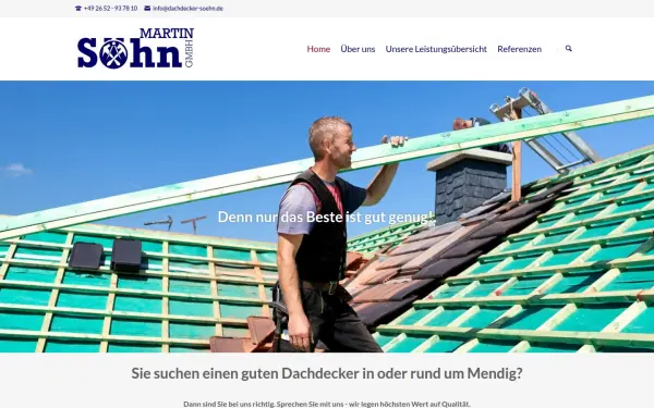 dachdecker-soehn.de