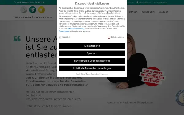 julias-beraeumservice.de