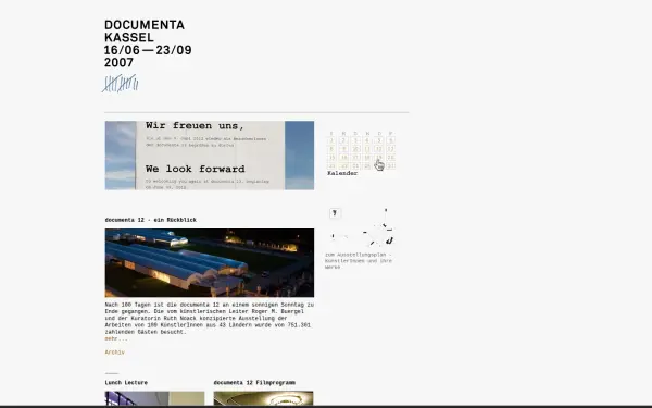 documenta12.de