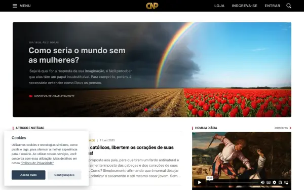 padrepauloricardo.org