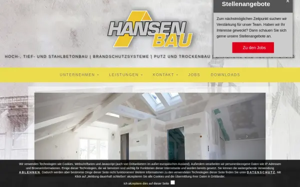 www.hansenbau-ac.de