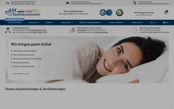 am-qualitaetsmatratzen.de