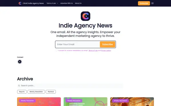 indie-agency-news.clickz.com