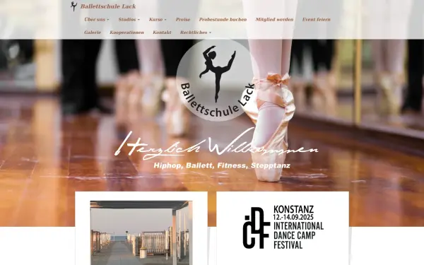 www.ballettschule-lack.de