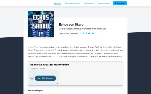 echosvonskaro.de