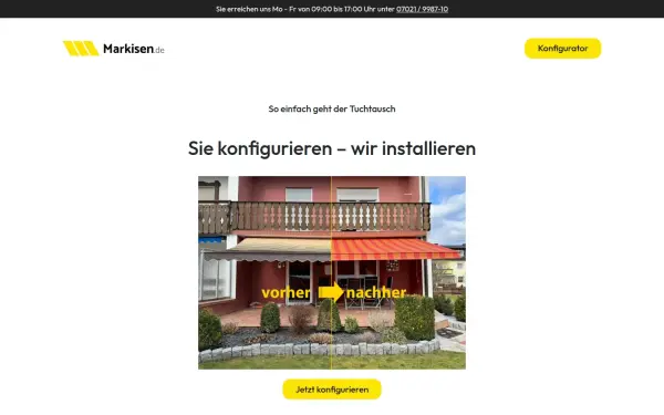 markisen.de