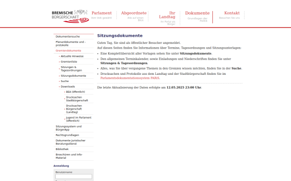 sd.bremische-buergerschaft.de