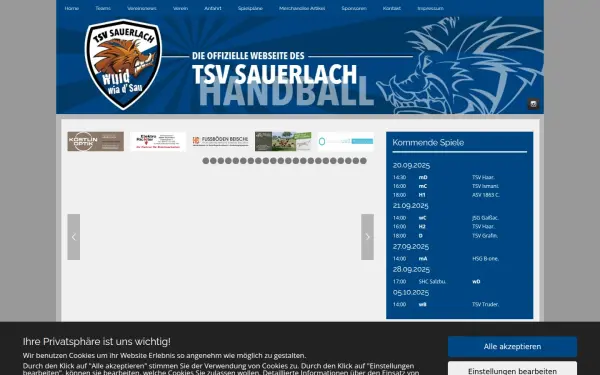 www.handball-sauerlach.de