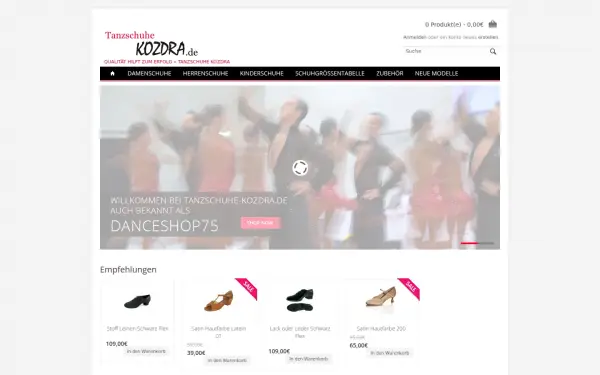 danceshop75.de