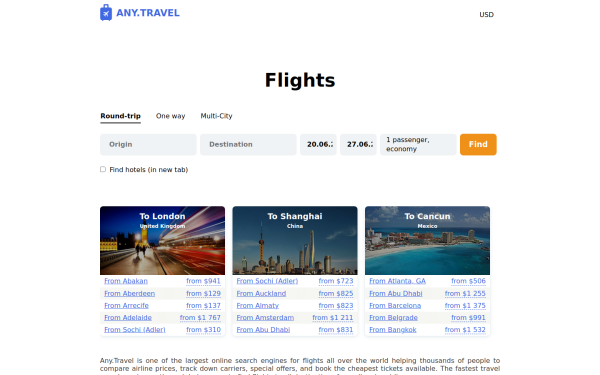 www.any.travel