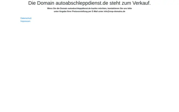 autoabschleppdienst.de