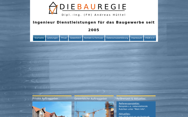 www.diebauregie.de