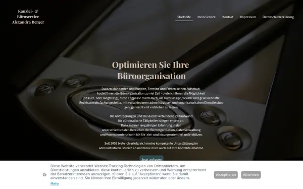 www.bueroservice-alexandra-berger.de