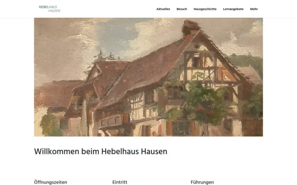 hebelhaus-hausen.de