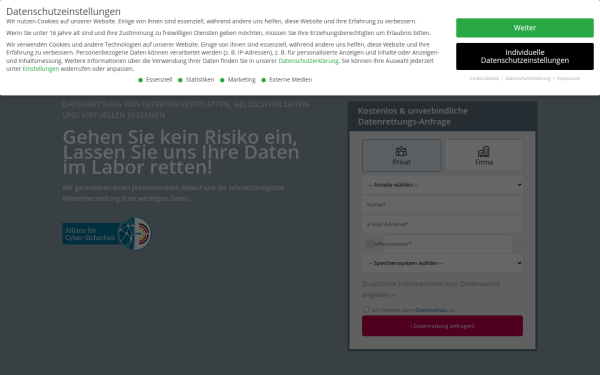 www.datenrettungslabor.de