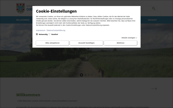 www.gemeinde-ormesheim.de