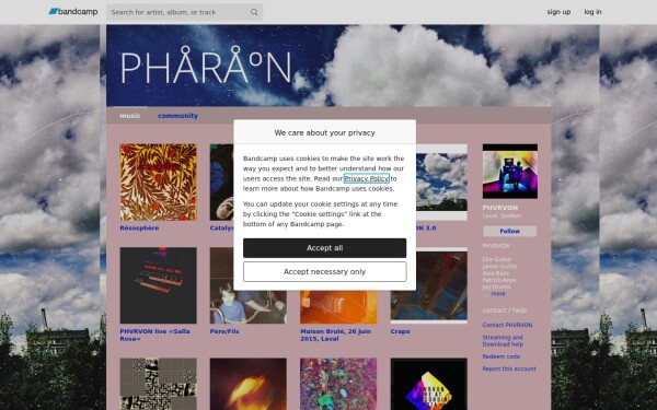 pharaon.bandcamp.com