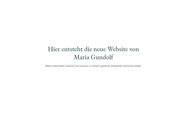 mariagundolf.de