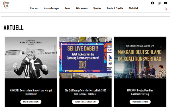 makkabi.de