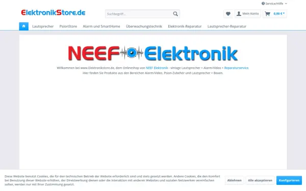 www.elektronikstore.de