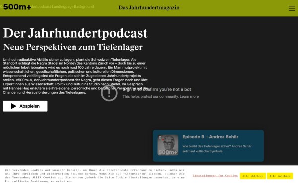 jahrhundertmagazin.swiss