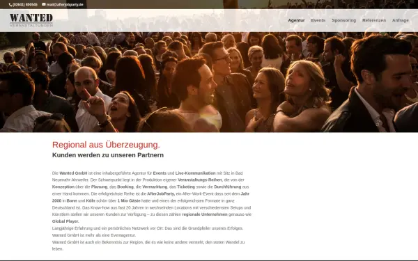 www.wanted-gmbh.de
