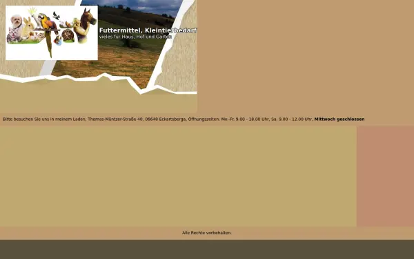 heimtiernahrung-geyer.de