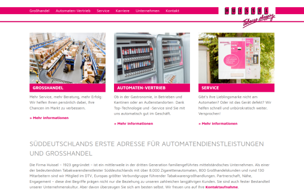 www.huissel.de