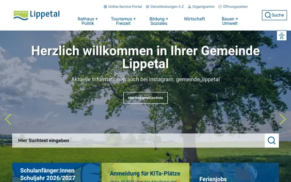 www.lippetal.de