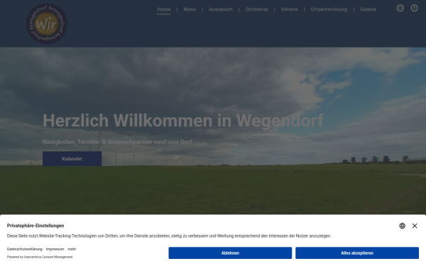 www.wegendorf-info.de