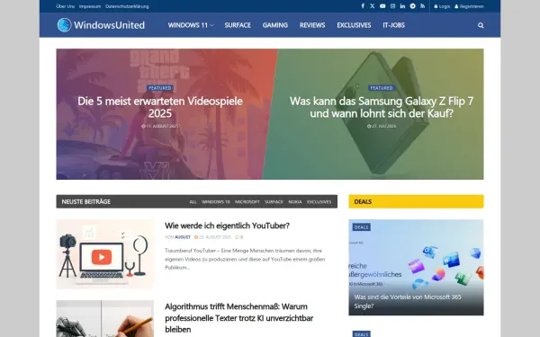 windowsunited.de