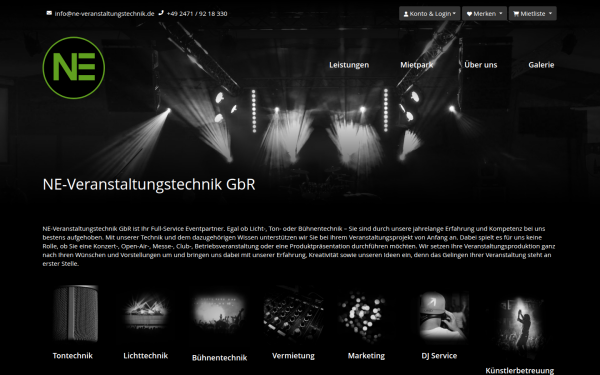www.ne-veranstaltungstechnik.de